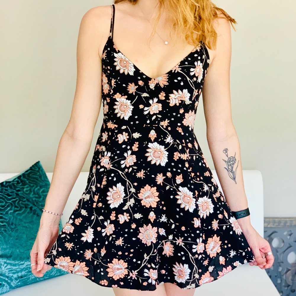 Floral Summer Dress